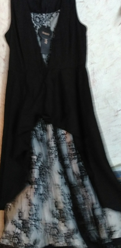 NWT Black and White midi dress - Picture 5 of 5